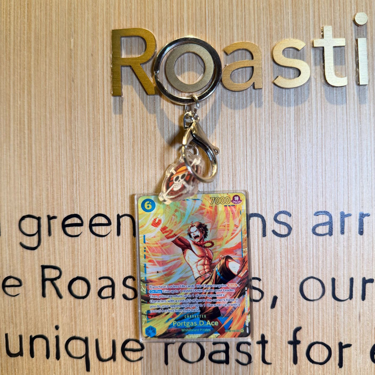 Acrylic Card Keychain | Pirate Card Series Vol.1 | 50 Styles - Style 26