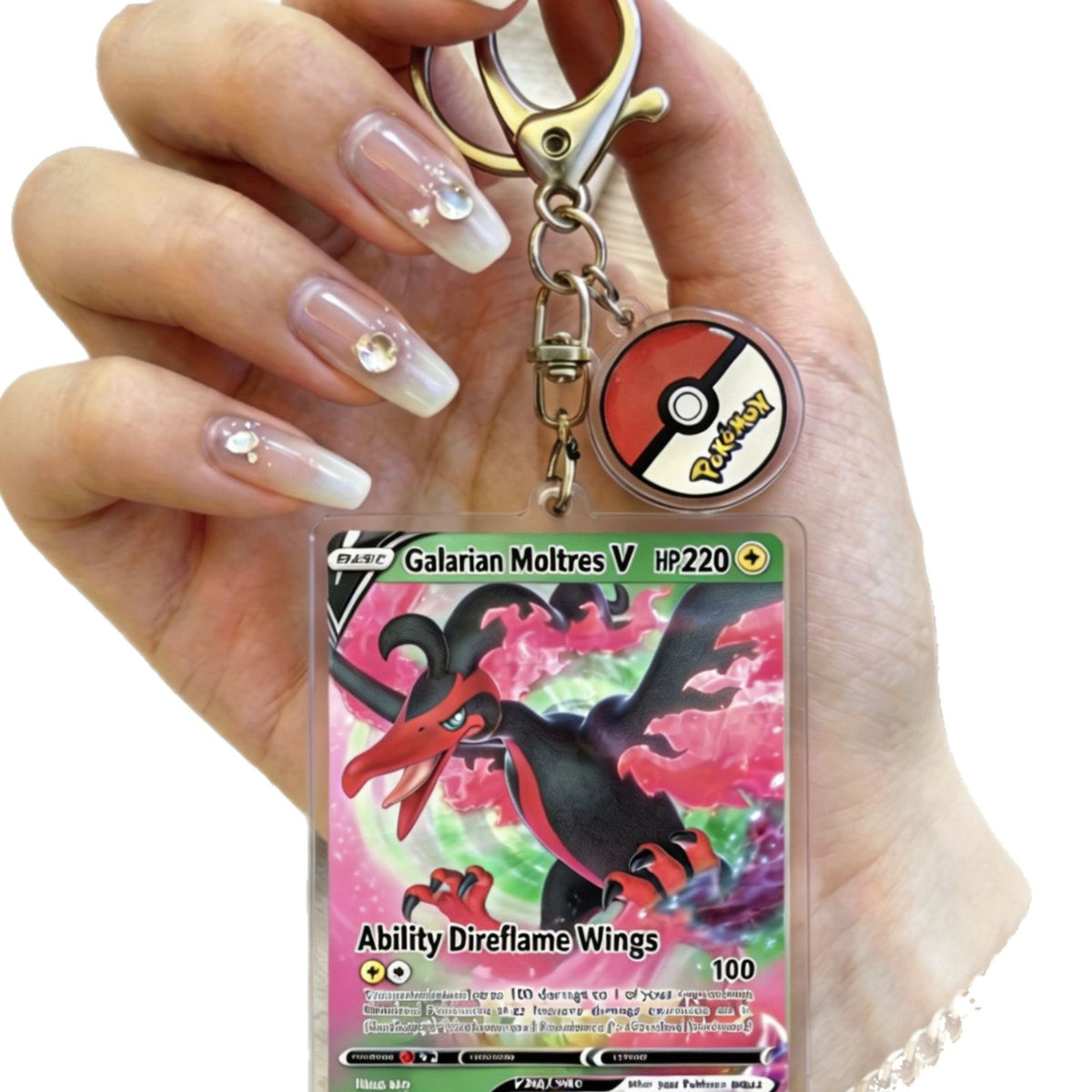 Acrylic Card Keychain | Monster Card Series Vol.3 | 50 Styles