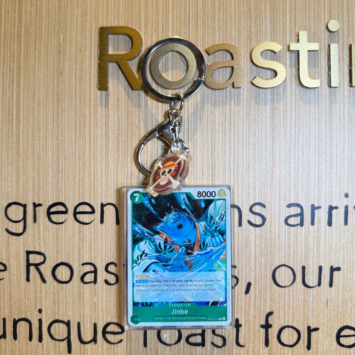 Acrylic Card Keychain | Pirate Card Series Vol.1 | 50 Styles - Style 24