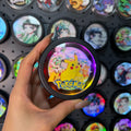 LED Marquee Glow 3D Fridge Magnet | Anime Scene Frames | 23 Styles - Style 01