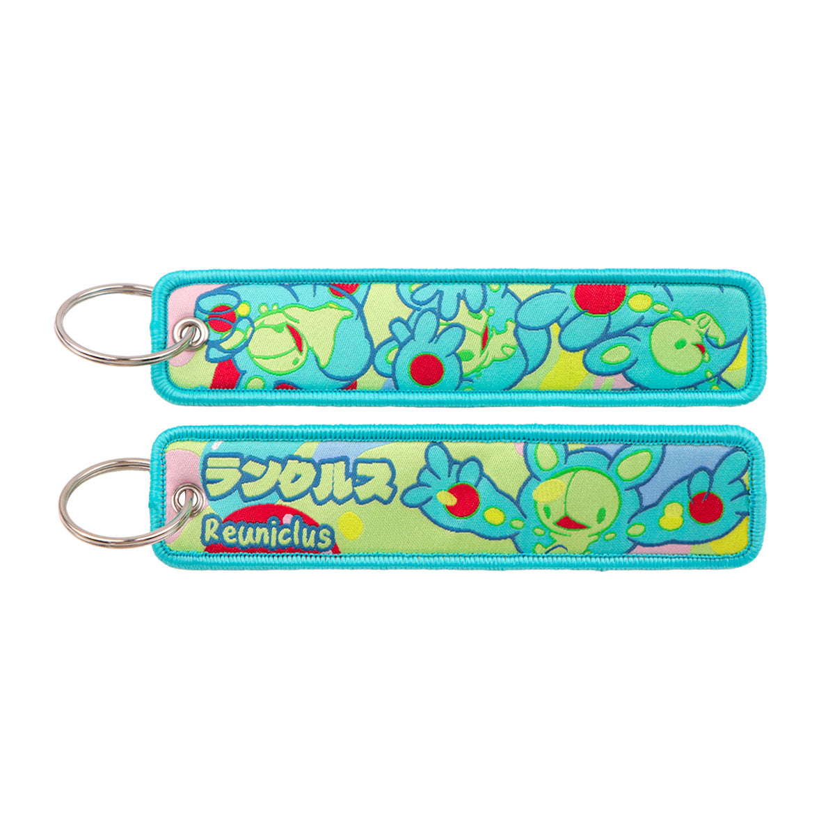 Woven Fabric Keychain | Creature Collection | 208 Styles - Style 193