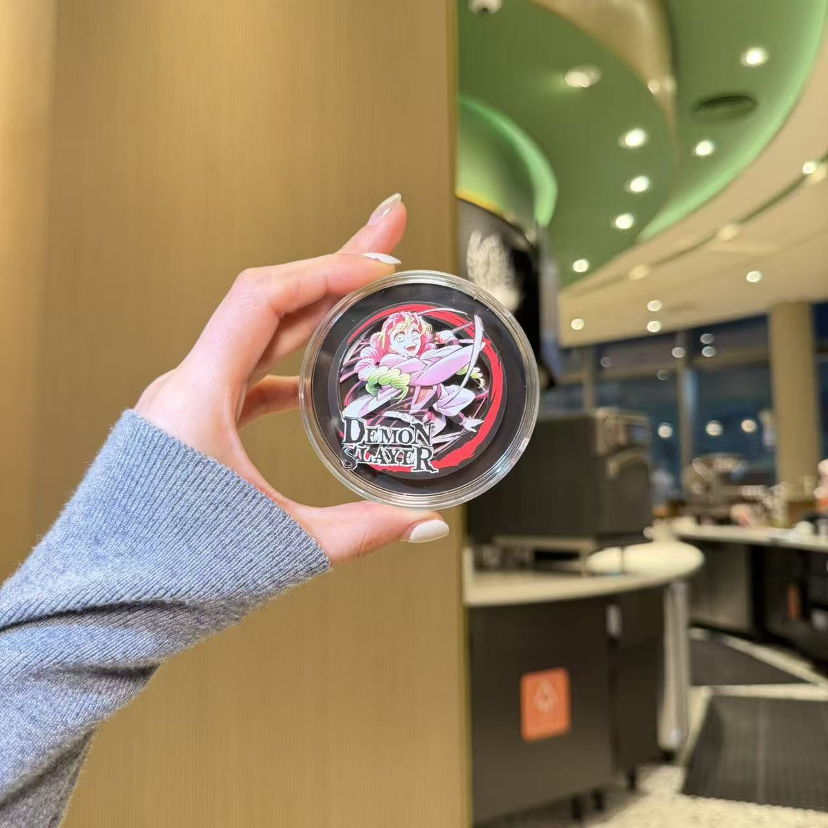 3D Layered Paper-Cut Fridge Magnet | Demon Hunter Collection | 14 Styles - Style 05
