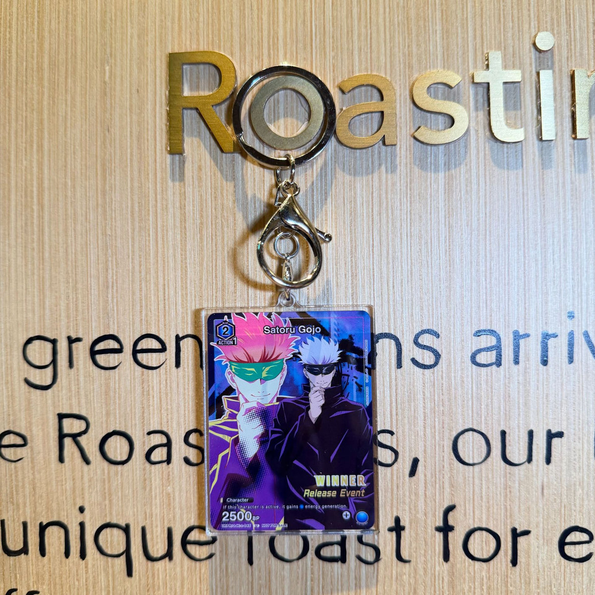 Acrylic Card Keychain | Sorcerer Card Series | 16 Styles - Style 08