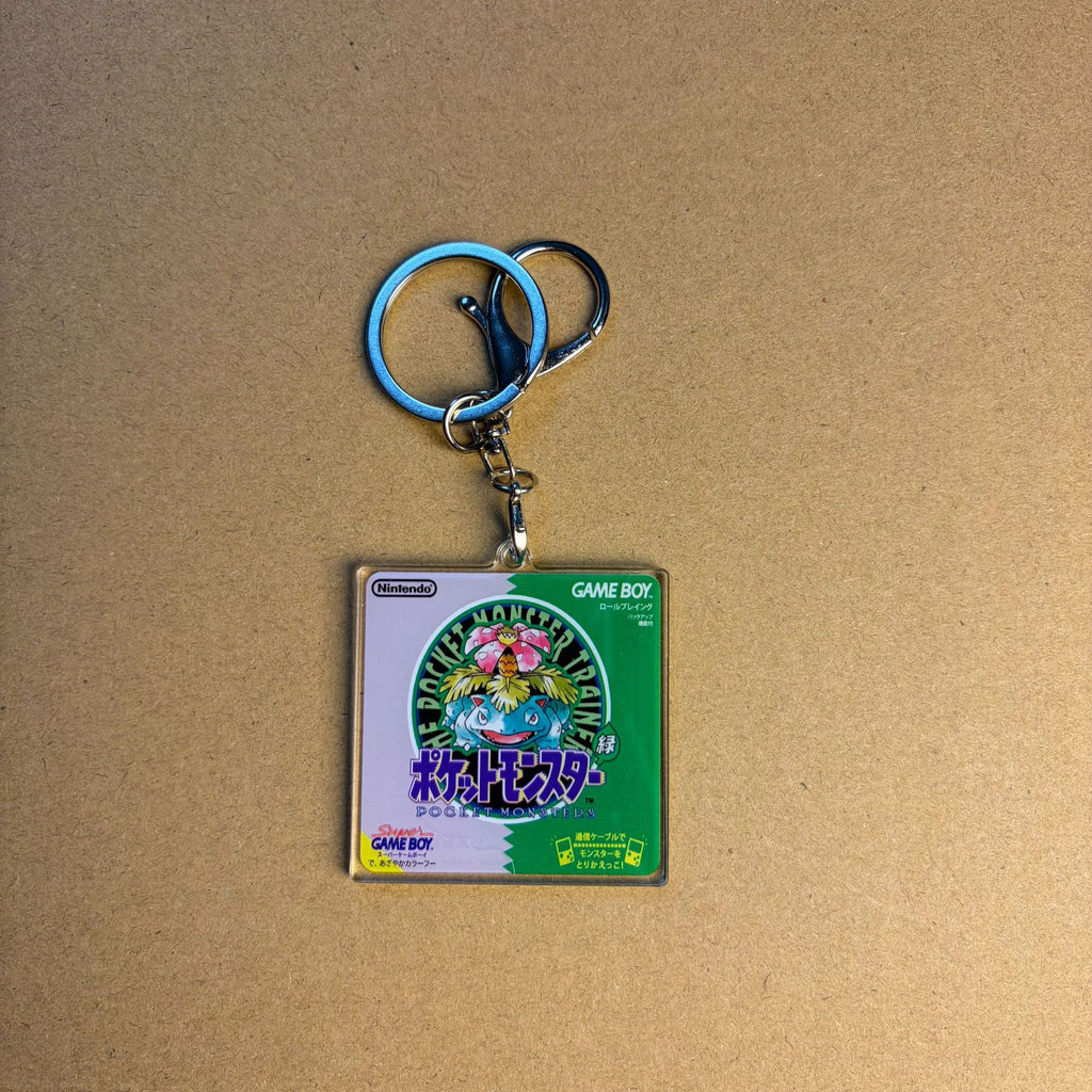 Double-Sided Acrylic Card Keychain | HD Print | 41 Styles