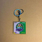 Double-Sided Acrylic Card Keychain | HD Print | 41 Styles