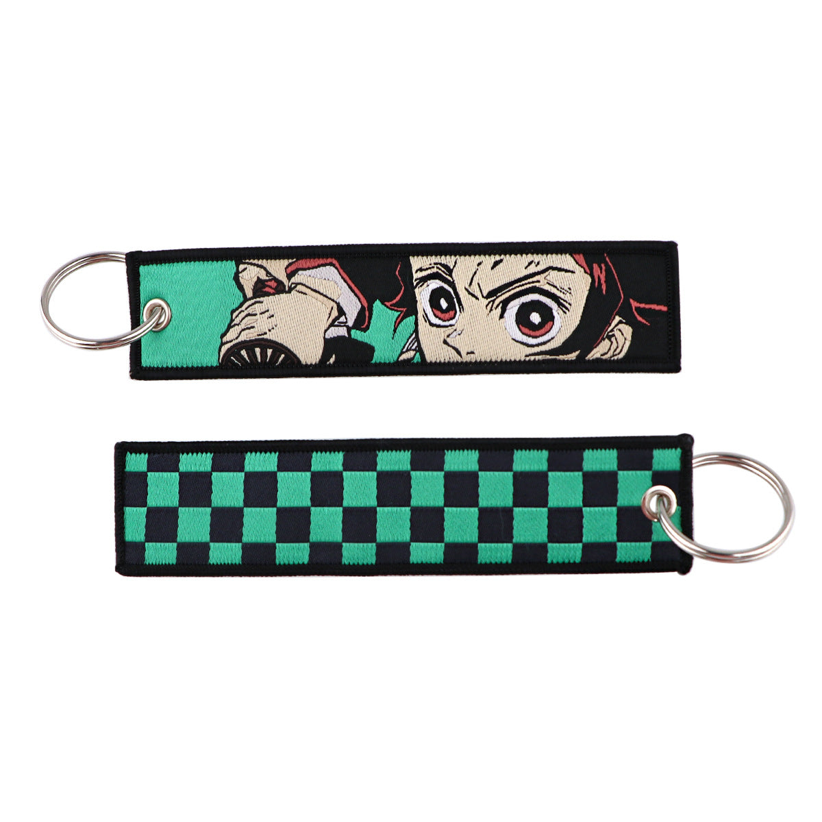 Woven Fabric Keychain | Demon Hunter Collection | 42 Styles - Style 04