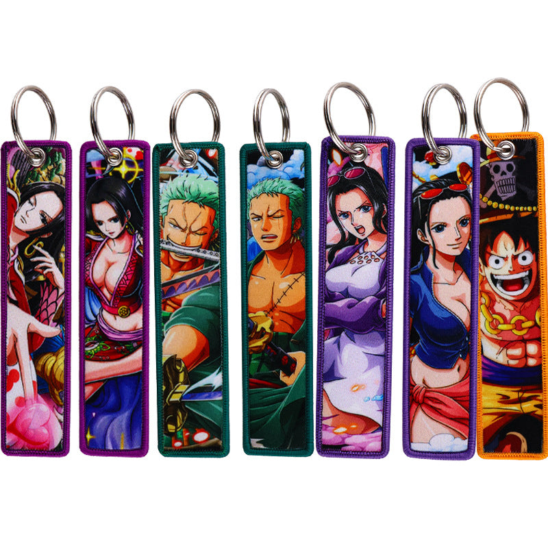 Woven Fabric Keychain | Pirate Crew Collection | 34 Styles
