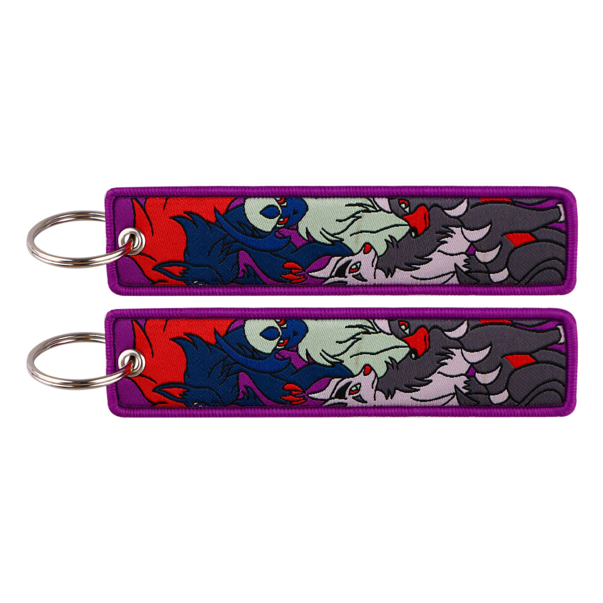 Woven Fabric Keychain | Creature Collection | 208 Styles - Style 046