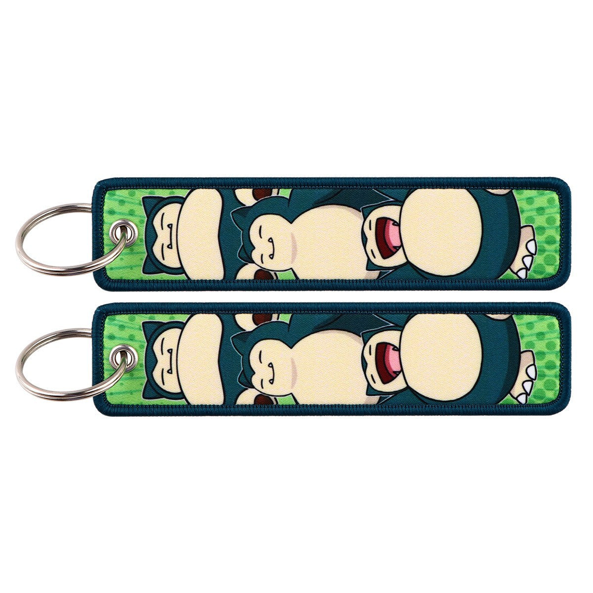 Woven Fabric Keychain | Creature Collection | 208 Styles - Style 076