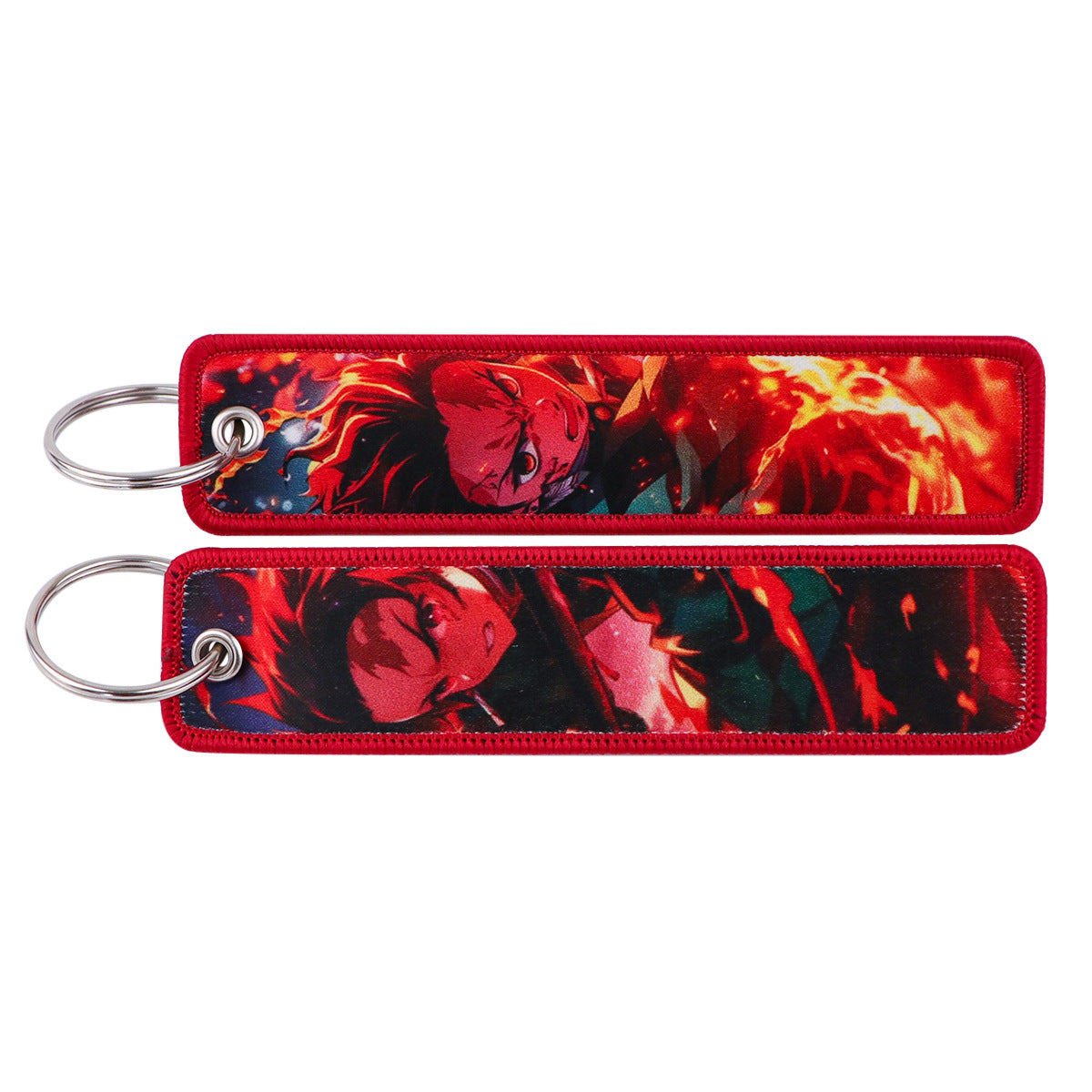 Woven Fabric Keychain | Demon Hunter Collection | 42 Styles - Style 32