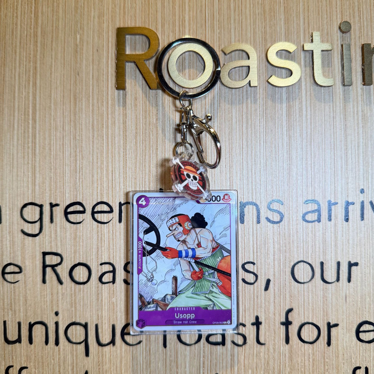 Acrylic Card Keychain | Pirate Card Series Vol.1 | 50 Styles - Style 29