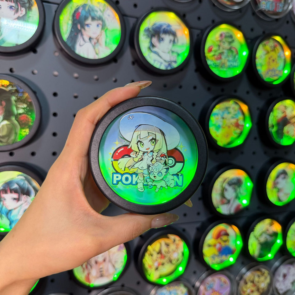 LED Marquee Glow 3D Fridge Magnet | Anime Scene Frames | 23 Styles - Style 16