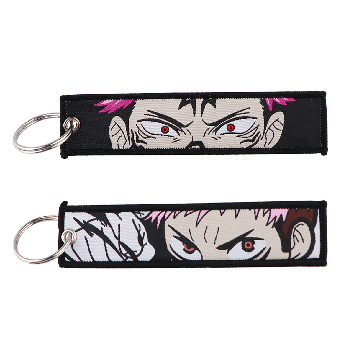 Woven Fabric Keychain | Sorcerer Collection | 21 Styles - Style 07
