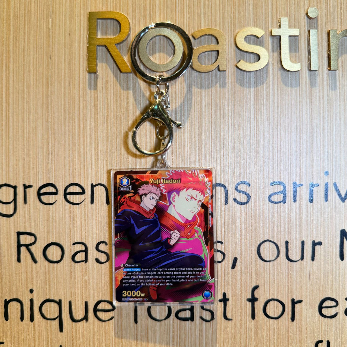 Acrylic Card Keychain | Sorcerer Card Series | 16 Styles - Style 09