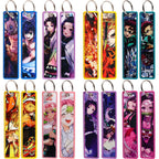 Woven Fabric Keychain | Demon Hunter Collection | 42 Styles