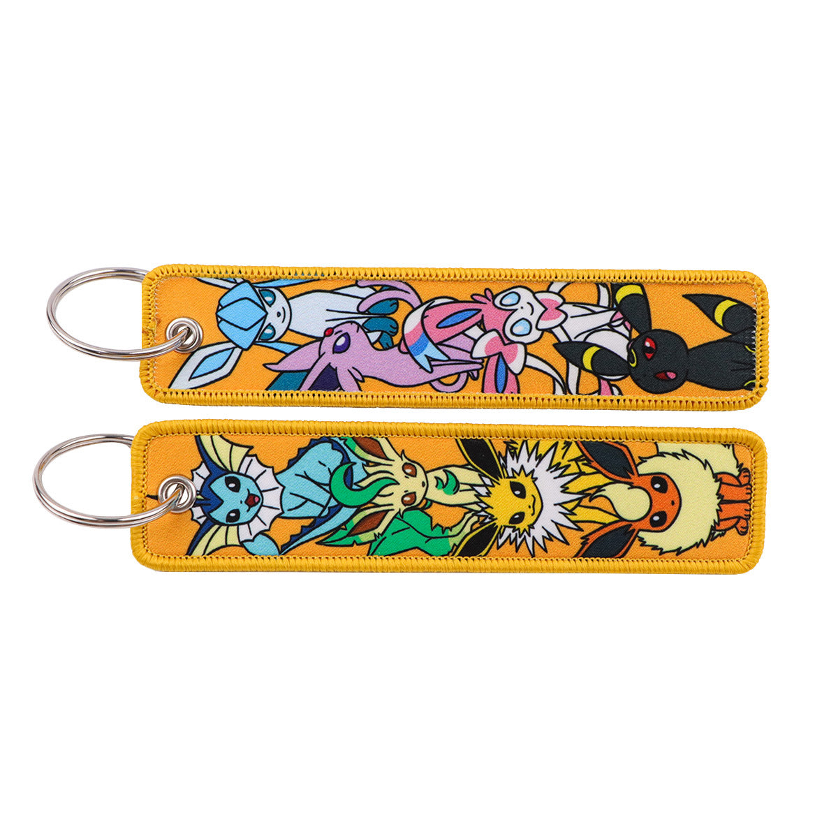 Woven Fabric Keychain | Creature Collection | 208 Styles - Style 013