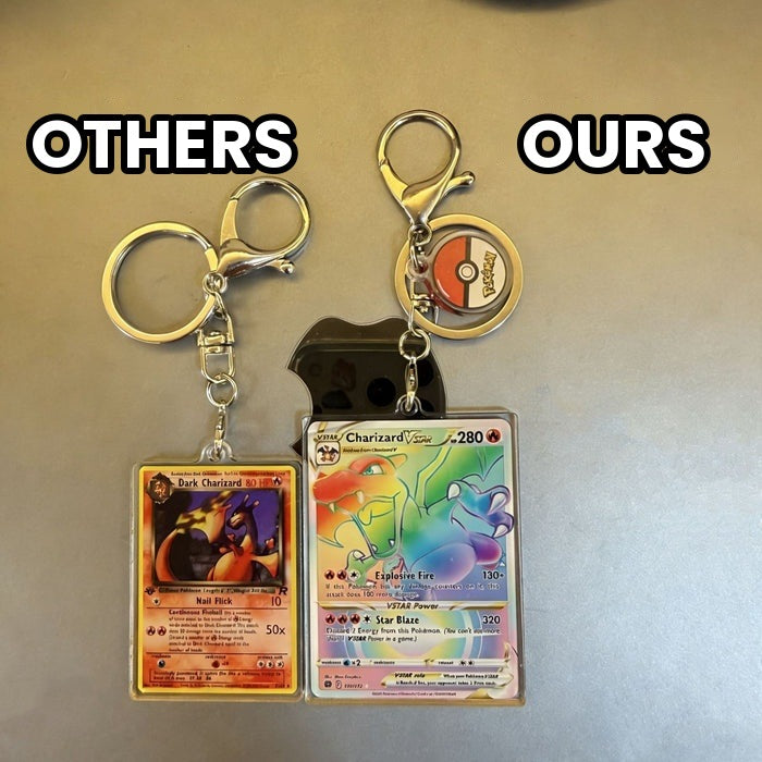 Acrylic Card Keychain | Sorcerer Card Series | 16 Styles