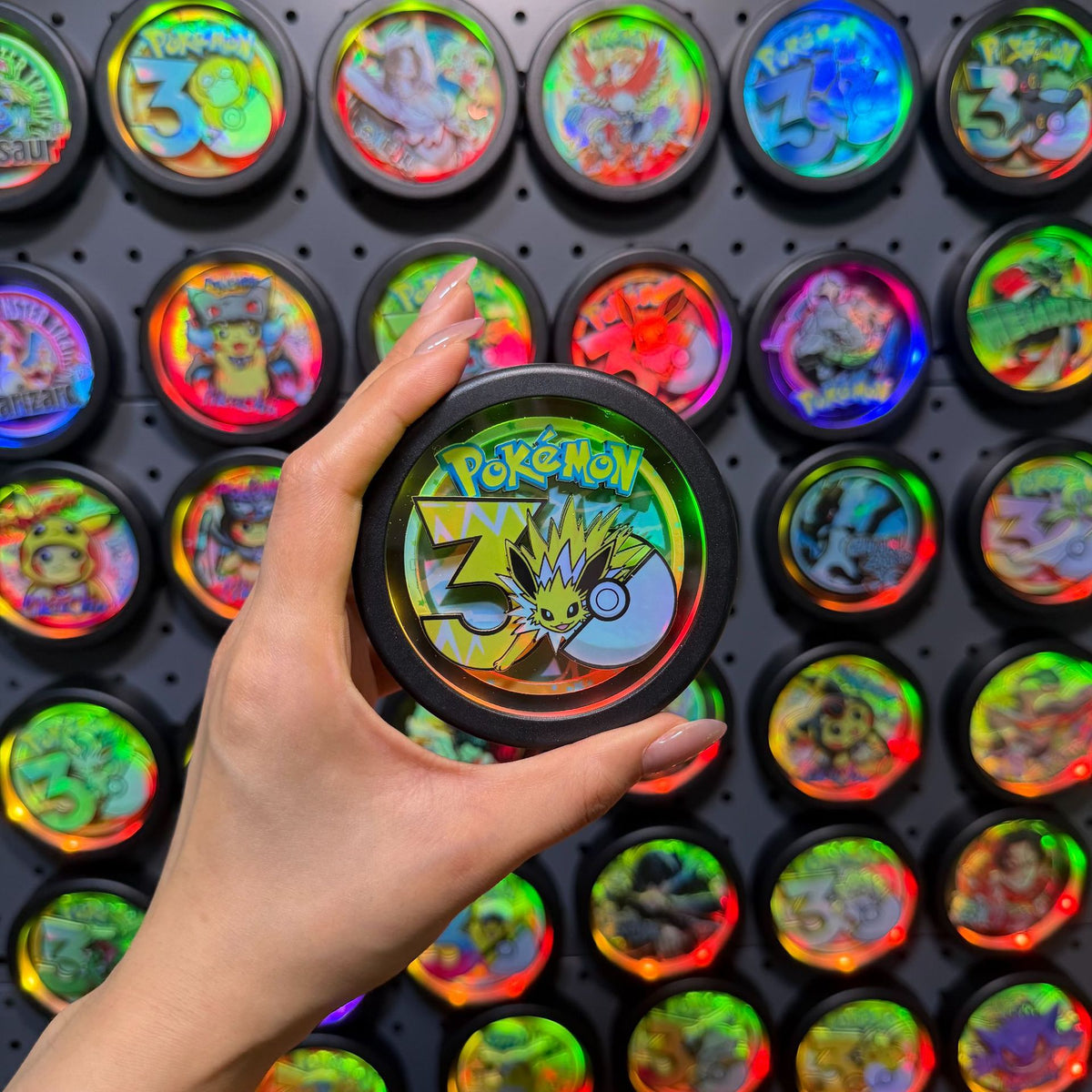 LED Light-Up 3D Paper-Cut Round Fridge Magnet | Creature Collection | 35 Styles - Style 29