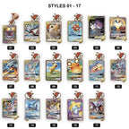 Monster Card Series Vol.3 style chart 1 with style numbers