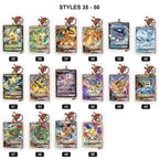 Monster Card Series Vol.3 style chart 3 with style numbers