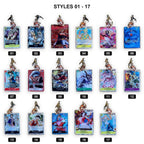 Pirate Card Series Vol.1 style chart 1 with style numbers