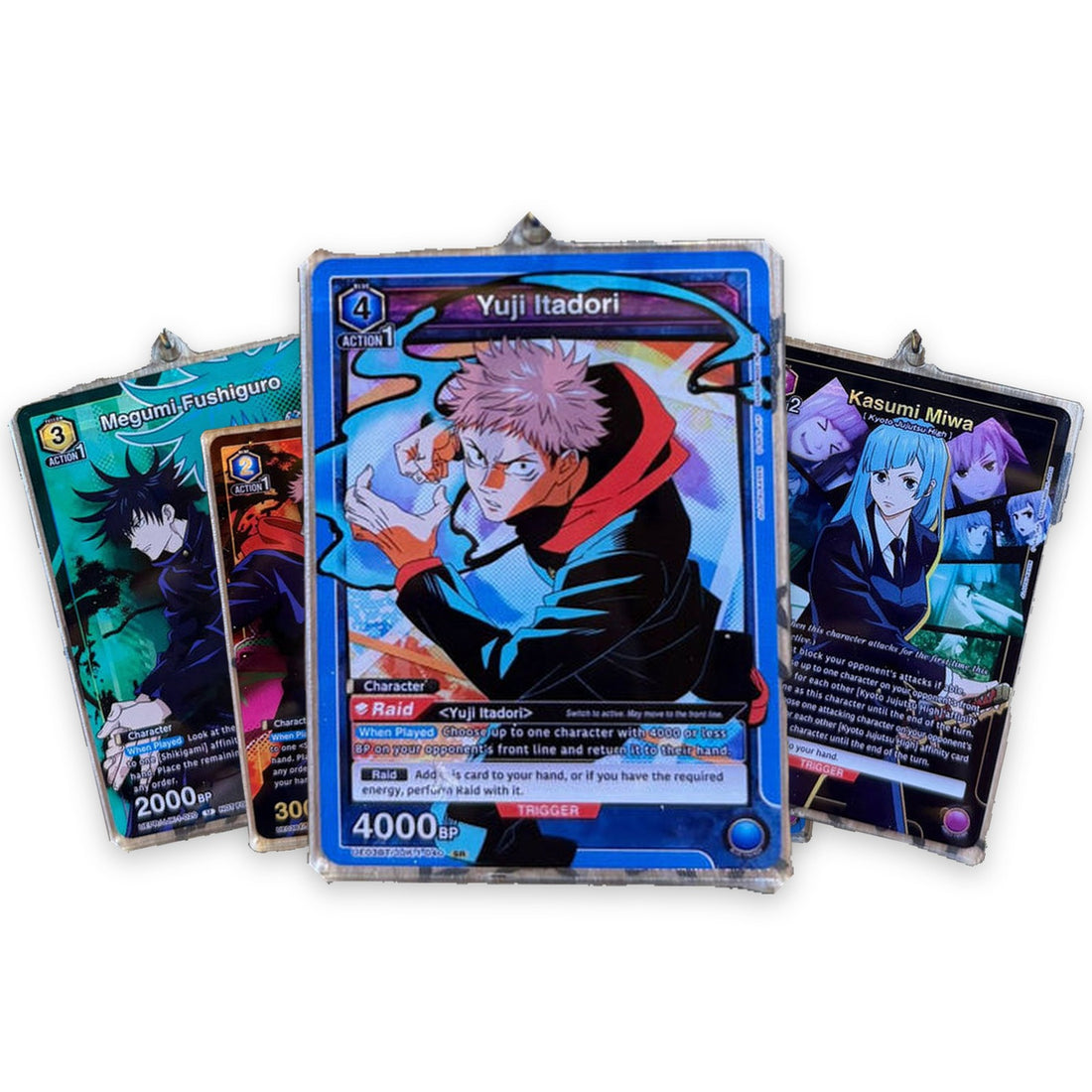 Acrylic Card Keychain | Sorcerer Card Series | 15 Styles