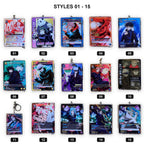 Sorcerer Card Series style chart 1 with style numbers