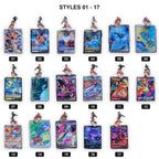 Monster Card Series Vol.2 style chart 1 with style numbers
