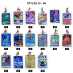 Monster Card Series Vol.2 style chart 3 with style numbers