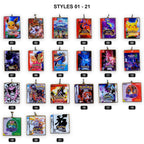HD Print style chart 1 with style numbers