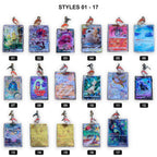 Monster Card Series style chart 1 with style numbers