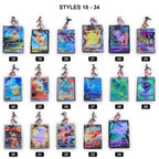 Monster Card Series style chart 2 with style numbers