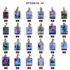 Pirate Card Series Vol.2 style chart 2 with style numbers