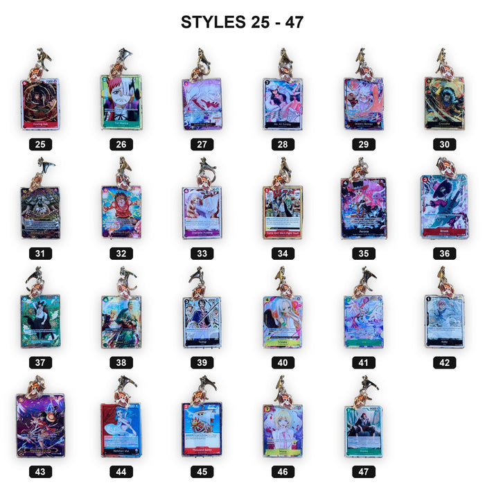 Double-Sided Acrylic Card Keychain | Pirate Card Series Vol.2 | 47 Styles
