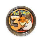 Eevee 3D layered paper-cut fridge magnet close-up