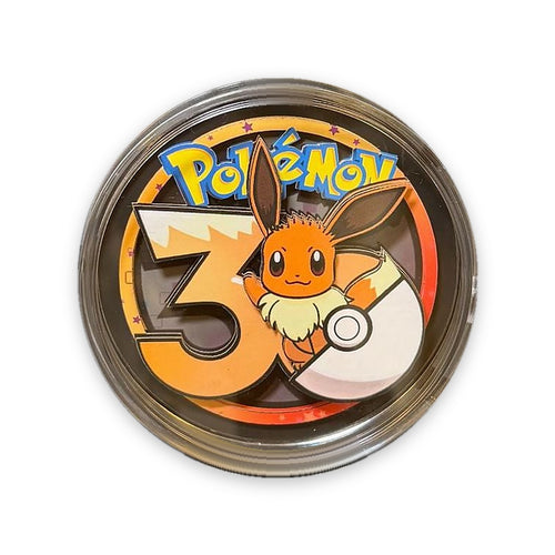 Eevee 3D layered paper-cut fridge magnet close-up