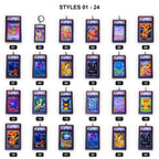 Acrylic Collector Slab style chart 1 with style numbers