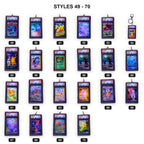 Acrylic Collector Slab style chart 3 with style numbers