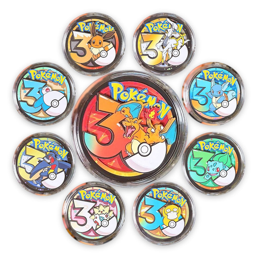 3d layered paper-cut fridge magnets, Creature Collection Vol.1, several styles on white background