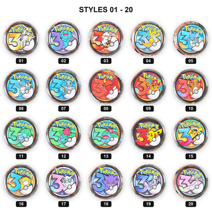 3D Layered Paper-Cut Fridge Magnet | Creature Collection Vol.1 | 40 Styles