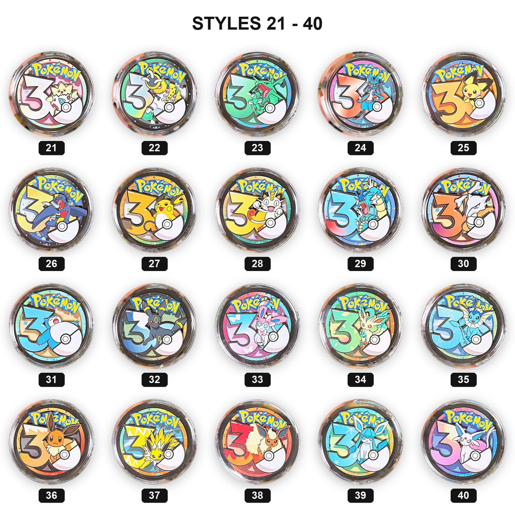Creature Collection Vol.1 3D layered paper-cut fridge magnets style chart 2 with style numbers