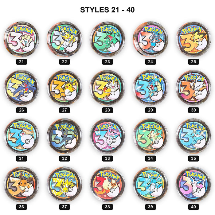 3D Layered Paper-Cut Fridge Magnet | Creature Collection Vol.1 | 40 Styles